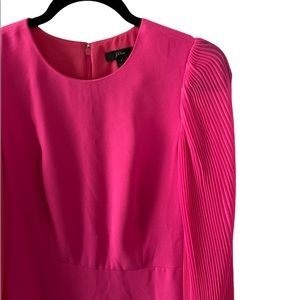 >>SOLD<< J.Crew Pink Tufted Sleeve Dress - NWOT